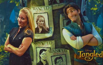 Megan Pronovost Takes On Tangled's Flynn